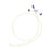 Hylar Health Corflo Nasogastric / Nasointestinal Feeding Tubes - Corflo Feeding Tube, Ultra Ped NG, with Stylet, 8 Fr, 36" L - 40-8368