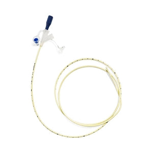 Avanos Corflo Anti-IV Enteral Feeding System - CORFLO-ULTRA Lite Nasogastric / Nasointestinal Feeding Tube with Stylet, Anti-IV Proximal Connector, Fr 6, 36", Nonweighted - 20-9366AIV2