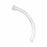 Medtronic Shiley Disposable Inner Cannula - DBD-CANNULA, INNER, SHILEY, FLEX, DISP, 10MM - 10IC10
