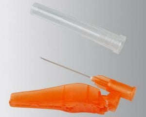 Cardinal Health Monoject Safety Needle Holders - Safety Needle, Monoject, 18 G x 1" - 1181810