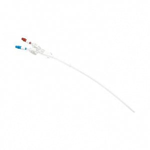 Medtronic USA Palindrome Chronic Dialysis Catheter - Palindrome Precision H Chronic Dialysis Catheter, Heparin Coated, 14.5 Fr, 19 cm Insertion L, 36 cm Overall L, with VenaTrac Over-the-Wire Insertion Stylets, in Sport Pack - 8888119365