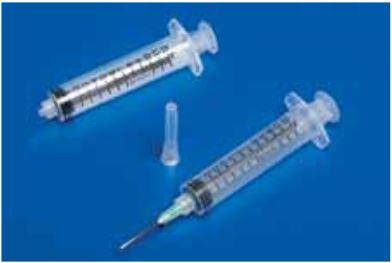 SoftPack 10 mL Syringes by Cardinal Health