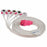 Cardinal Health Disposable Cable / Leadwire Systems - Disposable Dual Connect Lead Set - 33136K