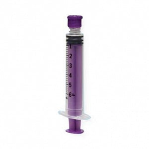 Cardinal Health Enteral Feeding Syringes - Monoject Enteral Syringe with ENFit Connection, Sterile, 6 mL - 406SE