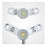 Covidien Shiley Neonatal & Pediatric Trach Tubes - Shiley Pediatric Trach Tube, Cuffless, 4.5 mm I. D. - 4.0PEF