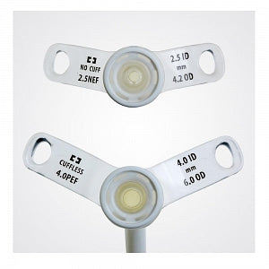 Covidien Shiley Neonatal & Pediatric Trach Tubes - Shiley Neonatal Trach Tube, Cuffless, Size 4.5 - 4.5NEF