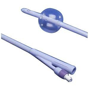 Cardinal Health Dover 2-Way Silicone Foley Catheter - Dover 100% Silicone 2-Way Foley Catheter, 30 Fr, 30 cc - 8887630305