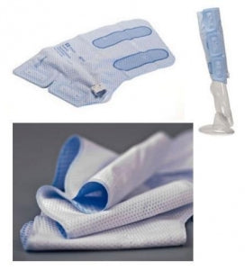 Cardinal Health SCD Comfort Sleeves - Sequential Compression Device Comfort Sleeve, Knee-Length, Size S - 74021B