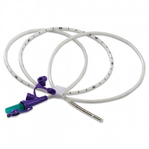 Cardinal Health Kangaroo Feeding Tubes - Kangaroo Feeding Tube with Standard Tip, Enfit, Enteral, No Stylet, 8 Fr x 55" - 8884720855E