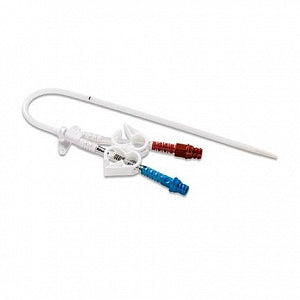 Medtronic USA Mahurkar Dual Lumen Acute Dialysis Catheter - Mahurkar 11.5 Fr Dual Lumen 16 cm Acute Dialysis Catheter - 8830416023