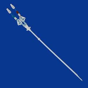 Medtronic Mahurkar Chronic Carbothane Hemodialysis Catheters - Mahurkar Elite 13.5 Fr High-Flow Dual Lumen Catheter with Pre-Curved Shaft, 20 cm, Kit - 8888213220