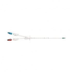 Covidien MAHURKAR Elite Dual Lumen Catheters - Mahurkar Elite Dual Lumen Catheter with Straight Extensions, 12 Fr x 24 cm, IC Tray - 8888221324