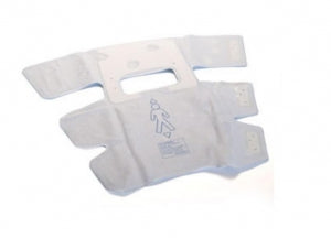 Cardinal Health Kendall SCD Compression Sleeves - SCD Express Compression Sleeve, Thigh Length, Size S - 9545B