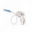 Medtronic Usa Shiley Flexible Tracheostomy Tube with TaperGuard Cuff - Tracheostomy Tube, Flexible, Cuffed with Disposable Inner Cannula, 9 mm - 9CN90H