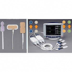 Covidien INVOS Monitoring System & Components - Infant Cerebral Sensor ...