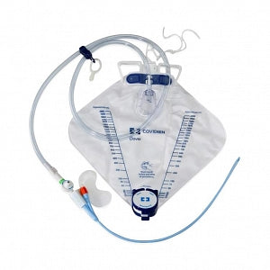 Cardinal Health Dover Silicone Foley Trays - Precision Catheter, Silicone, 16 Fr - PP16CSD