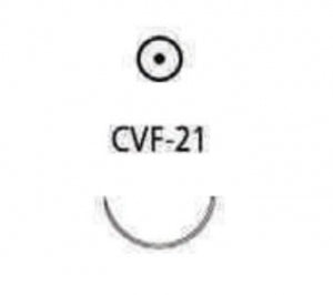 Medtronic Biosyn Suture - Biosyn Suture, 4/0, 30", CVF-21, Undyed - SM-434
