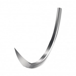 Medtronic USA Biosyn Monofilament Veterinary Suture - Biosyn Suture, Undyed, Size 2-0, 30", with C-14 Needle - SM-823