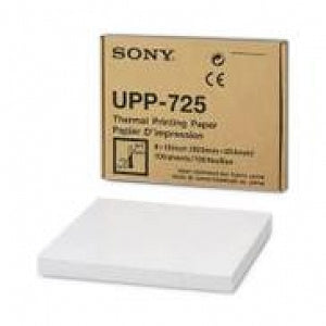 Cardinal Sony Black and White Thermal Printer Paper - Sony UPP-725 Digital Imaging Paper, Black and White - UPP-725