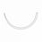Covidien V-LOC PBT Nonabsorbable Wound Closure Devices - V-LOC Wound Closure Device, Size 0, 9", GS-21 Needle - VLOCN0346