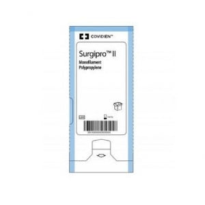 Covidien Surgipro-II & Surgilon Sutures - Surgipro-II Suture, Blue, Si ...