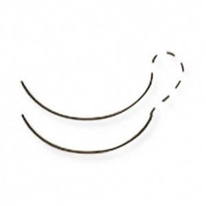 Medtronic Surgipro II Sutures - Surgipro-II Suture, Blue, 7/0, 24", MV-1 - VP-904-MX
