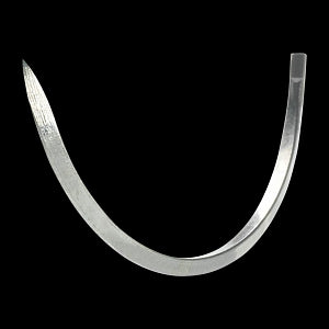 Medtronic USA Black Sofsilk Sutures - Sofsilk Suture, Black, Size 6/0, 18", CV-1 Needle - VS-802