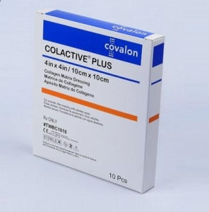 Colactive Plus Gray Color Covalon ColActive Plus Collagen Matrix Dressing - DBM-DRESSING, COLACT ...