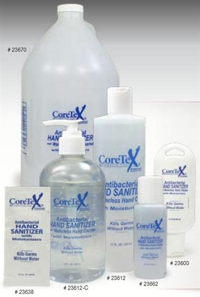 Anti-Bacterial Hand Sanitizer by Coretex Products