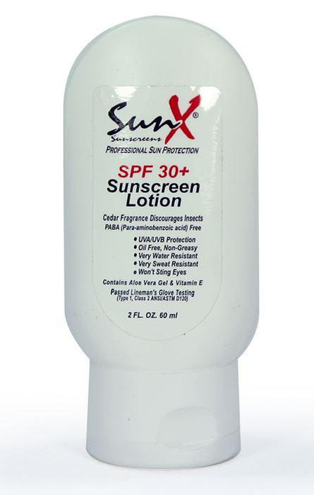 Sun X SPF 30+ Broad Spectrum Sunscreen by CoreTex