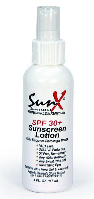 Sun X SPF 30+ Broad Spectrum Sunscreen by CoreTex
