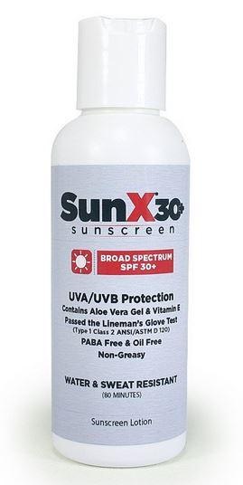 Sun X SPF 30+ Broad Spectrum Sunscreen by CoreTex