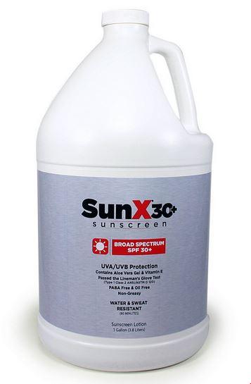 Sun X SPF 30+ Broad Spectrum Sunscreen by CoreTex