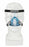 Sleepnet Aura AIRgel CPAP Nasal Masks - Aura AIRgel CPAP Mask with Headgear, Vented, Leak Port, 5.50"D x 2.85"W x 3.80"H Mask, Size M - 50177