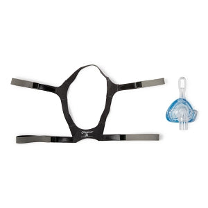 Sleepnet NIV Innova AIRgel CPAP Masks - Innova Hospital Airgel CPAP Mask with Headgear, Vented, Leak Port, 3.77"D x 2.99"W x 2.67"H Mask, Size M / L - 50181