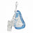 Sleepnet Corporation NIV Veraseal 2 Disposable Airgel CPAP Masks - Veraseal 2 Mask with EZfit Disposable Headgear, Vented, Leak Port, Entrainment Valve, 3.85"D x 3.90"W x 6.62"H Mask, Size S - 50827