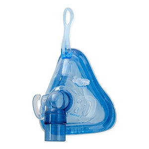 Sleepnet Corporation NIV Veraseal 2 Disposable Airgel CPAP Masks - Veraseal 2 Mask with EZfit Disposable Headgear, Non-Vented, No Leak Port, No Entrainment Valve, 3.95"D x 4.21"W x 6.75"H Mask, Size M - 50934