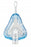 Sleepnet Corporation NIV Veraseal 2 Disposable Airgel CPAP Masks - Veraseal 2 Mask with EZfit Disposable Headgear, Non-Vented, No Leak Port, No Entrainment Valve, 4.05"D x 4.50"W x 6.75"H Mask, Size XL - CPAP50936BX