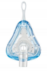 Sleepnet Corporation NIV Veraseal 2 Disposable Airgel CPAP Masks - Veraseal 2 Mask with EZfit Disposable Headgear, AAV Non-Vented, No Leak Port, Entrainment Valve, 3.85"D x 3.90"W x 6.62"H Mask, Size S - 50937