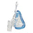 Sleepnet Corporation NIV Veraseal 2 Disposable Airgel CPAP Masks - DBD-VERASEAL 2, NONVENTED, W/AAV, GEL, NIV, S - 50937