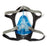 Sleepnet Corporation NIV Veraseal 2 Disposable Airgel CPAP Masks - Veraseal 2 Mask with EZfit Disposable Headgear, AAV Non-Vented, No Leak Port, Entrainment Valve, 4.05"D x 4.36"W x 6.75"H Mask, Size L - 50939