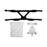 Pulmodyne Silicone CPAP Full Face Masks - Silicone CPAP Full Face Mask with Head Strap, SilentVent Anti-Asphyxia Elbow (22mm Male) and OmniCLIP with Silicone Forehead Pad, Adult, Size M - CPAP9401