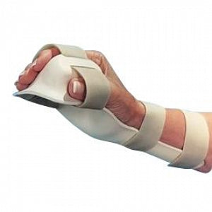 Chesapeake Medical Functional Position Hand Splint - SPLINT, FUN POS SP / DLX / M/RT - CM407-4