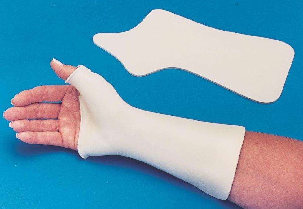 Wrist and Thumb Spica Splint Blanks by Chesapeake Medical