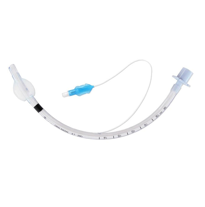 Medsource Labs Cuffed Endotracheal Tubes - 5.5 mm Cuffed ET Tube with Stylet - MS-23455