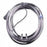 Medsource International Adult Nasal Cannula - Adult Nasal Cannula, Nonflared, Clear / White, 7' - MS-24003