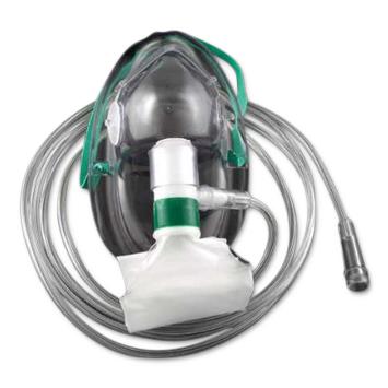 MedSource Nonrebreather Oxygen Masks - Infant Under-Lip Nonrebreather Oxygen Mask - MS-25055-U