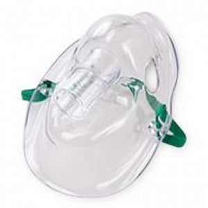 Medsource PVC Infant Aerosol Masks - Aerosol Mask with Upper Lip, Size Infant - MS-25087