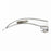 Medsource Disposable Fiber Optic Macintosh Blade - Disposable Laryngoscope Macintosh Blade, Size 4 - MS-46214