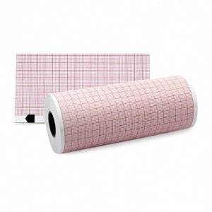 Medsource Labs EKG Recorder Paper - EKG Rolled Paper, 108 mm x 75' - M ...